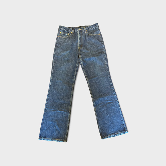 Vintage 90s Levi’s Men's 517 Blue Boot Cut Jeans Size W 34 x L 32 - Picture 1 of 9
